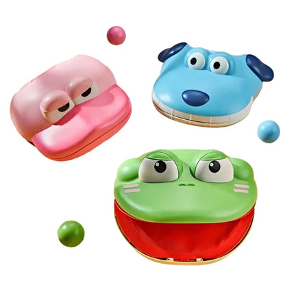 MEACAOFG Wrist bouncy ball children's toys ball hand grasp bouncy ball bouncy ball rebound throw catch ball catapult sport indoor