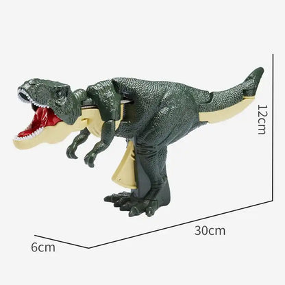 Children Decompression Dinosaur Toy Creative Hand-operated Telescopic Spring Swing Dinosaur Fidget Toys Christmas Gifts for Kids - MEACAOFG