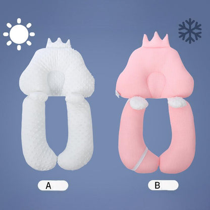5-Zone Adjustable Baby Support Pillow for Newborns