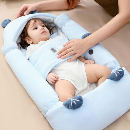 Antibacterial Intelligent Temperature-Sensing Baby Swaddle Blanket