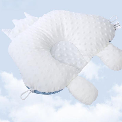 5-Zone Adjustable Baby Support Pillow for Newborns