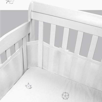 3D Breathable Mesh Crib Bumper