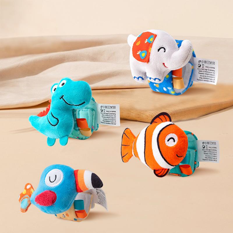 Baby Wrist Rattle Toy-2Pack