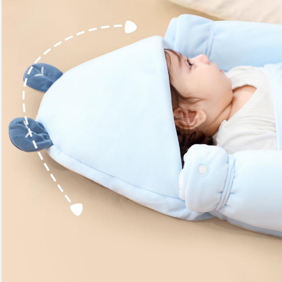 Antibacterial Intelligent Temperature-Sensing Baby Swaddle Blanket