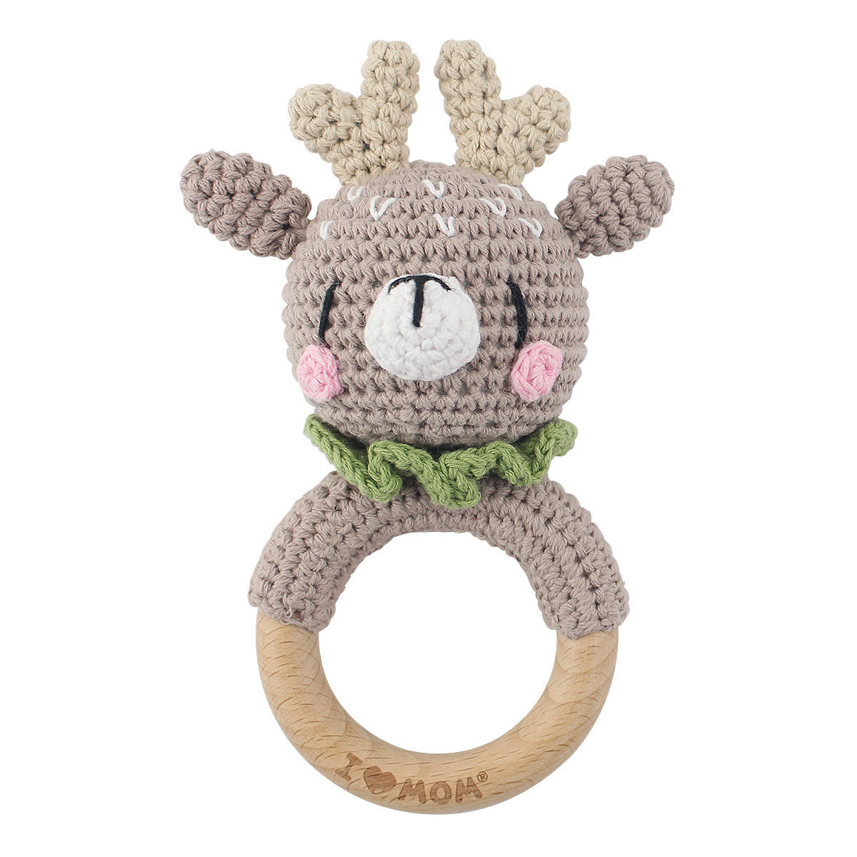 Knitted Rattle