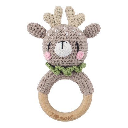 Knitted Rattle