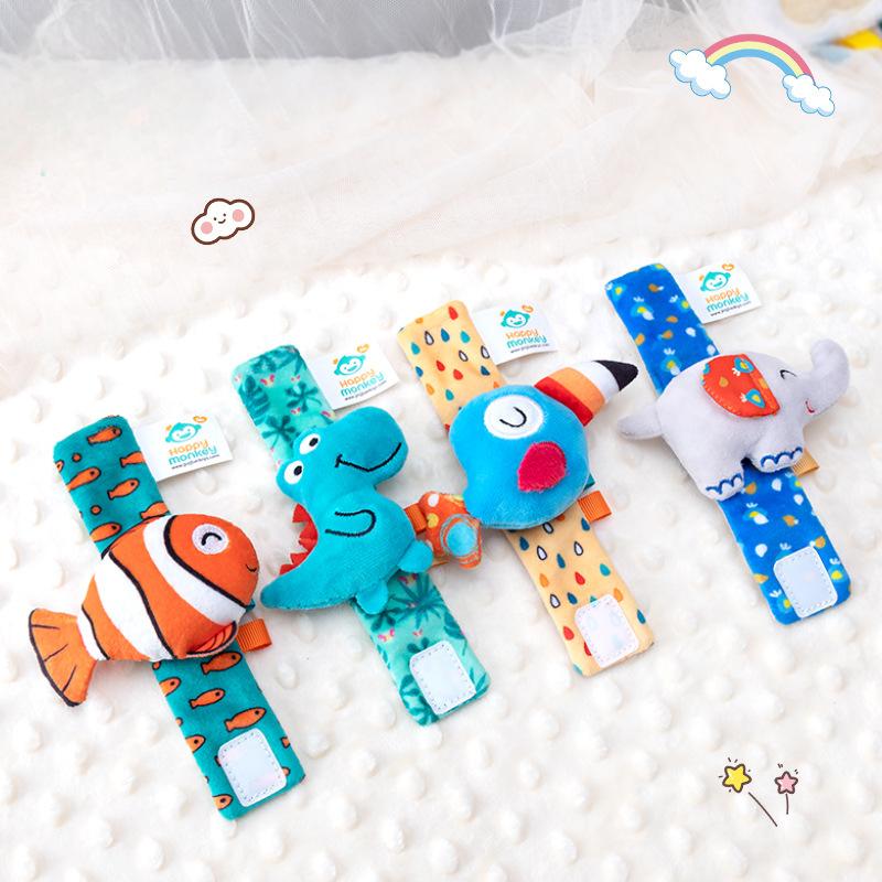 Baby Wrist Rattle Toy-2Pack