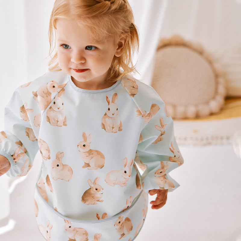 Premium Baby Waterproof Bib-3Pack