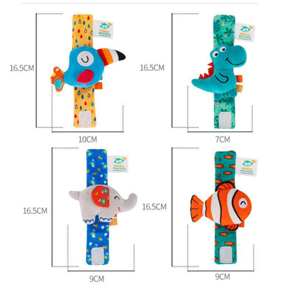 Baby Wrist Rattle Toy-2Pack