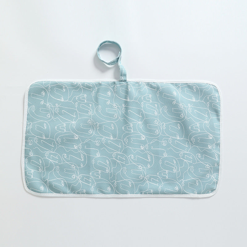Portable Waterproof Changing Pad