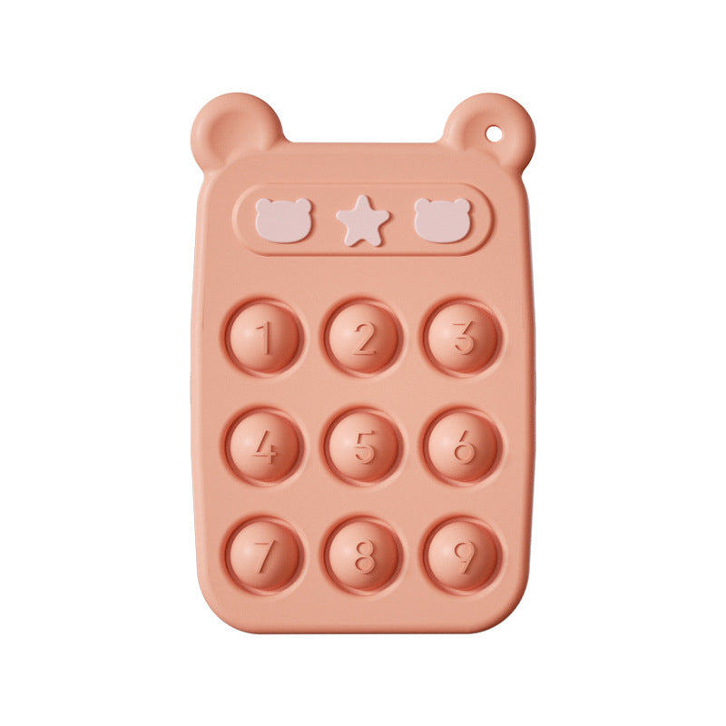 Silicone Phone Press Toy