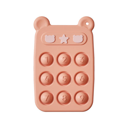 Silicone Phone Press Toy