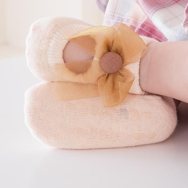 Non-Slip Baby Socks-3 Pairs