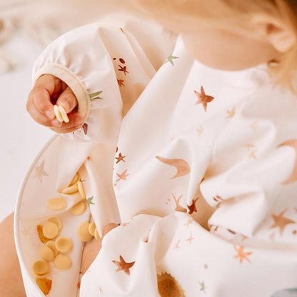 Premium Baby Waterproof Bib-3Pack