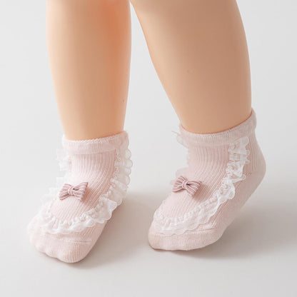 Baby Soft Elastic Socks-2 Pairs