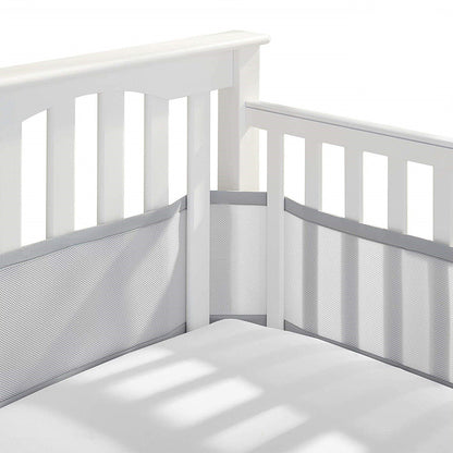 3D Breathable Mesh Crib Bumper