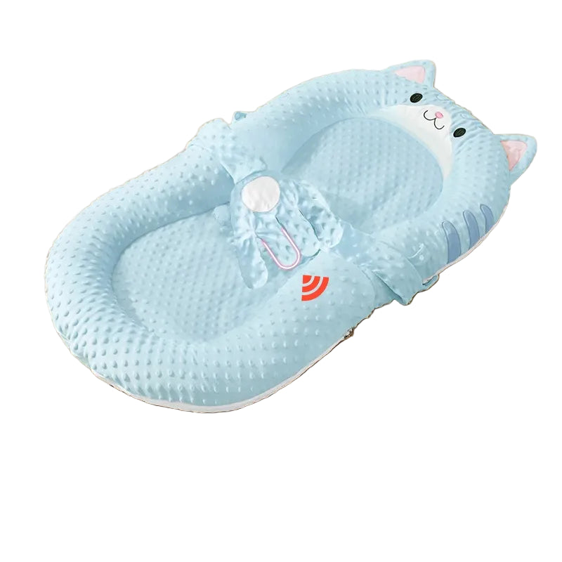 Premium Baby Soothing Bed - Comfort Sleep Solution for Newborns & Infants