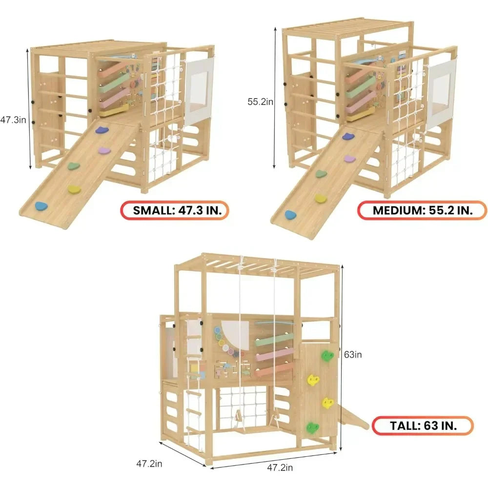Alpine Wooden Jungle Gym Playpen