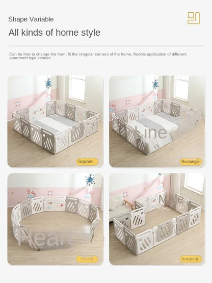 Colorful Baby Playpen