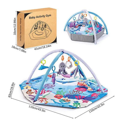 Musical Activity Gym Mats