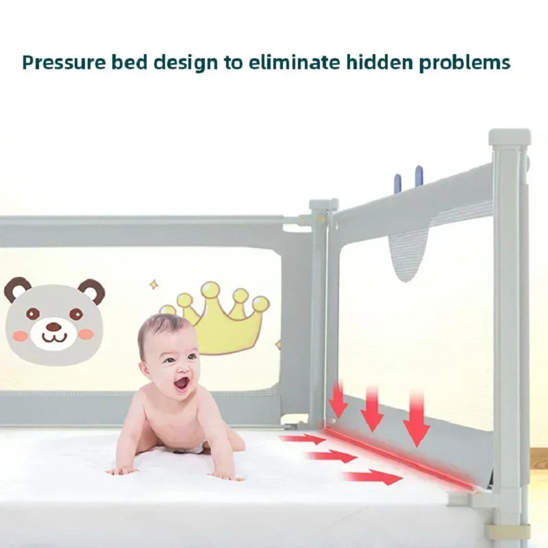 Children Bed Anti-Fall Fence