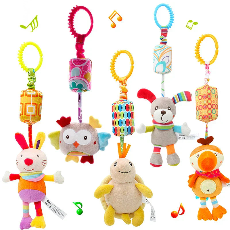 Baby Sensory Hanging Rattles