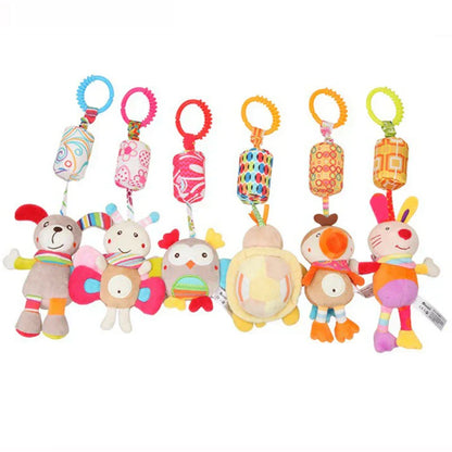 Baby Sensory Hanging Rattles