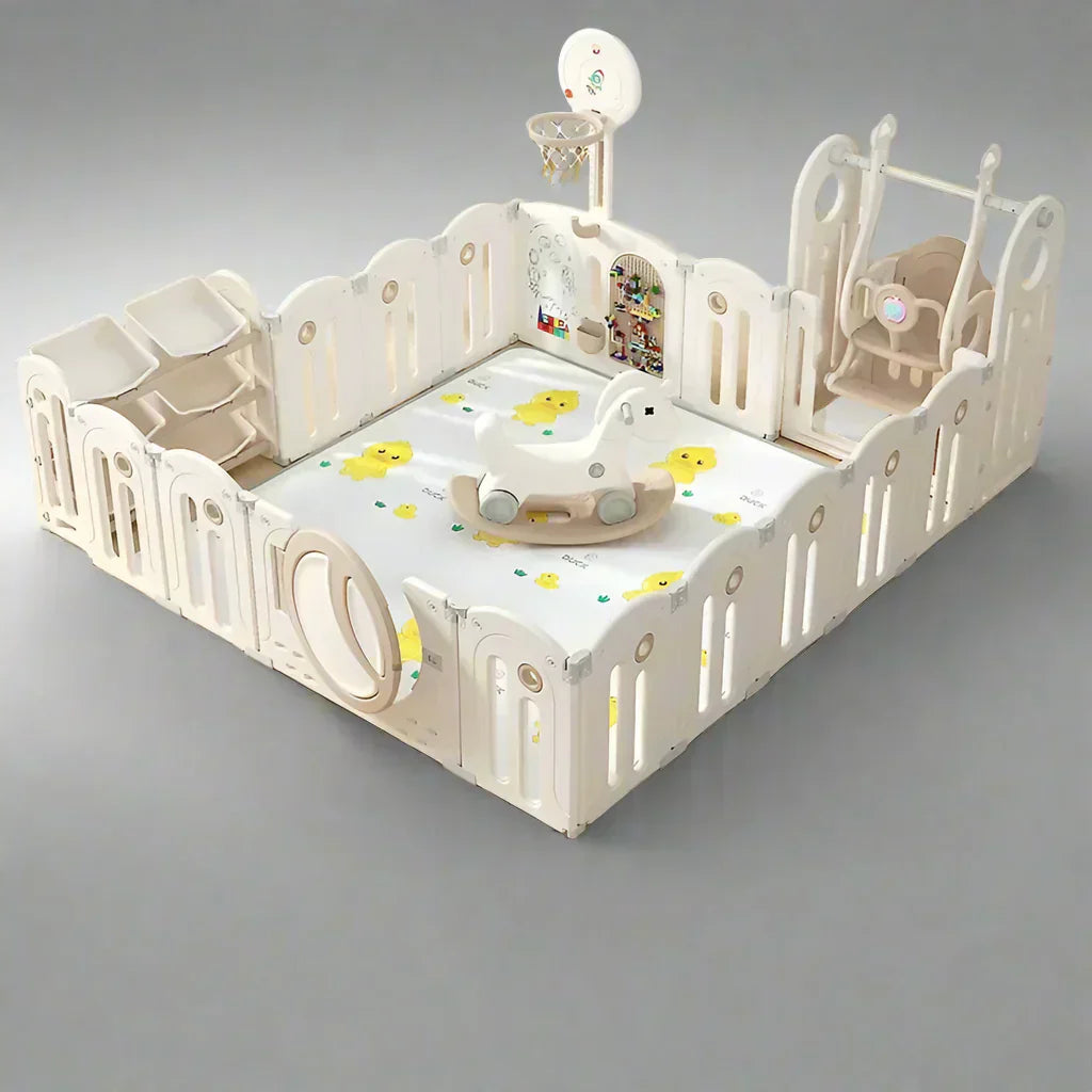 Colorful Baby Playpen