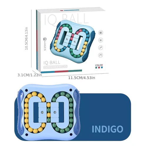 Rotating Magic Bean Fingertip Toy Puzzles Games for Kids Adults - MEACAOFG