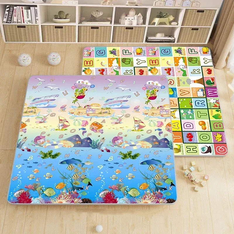 Non-toxic Baby Crawling Play Mats 200cm X180cm