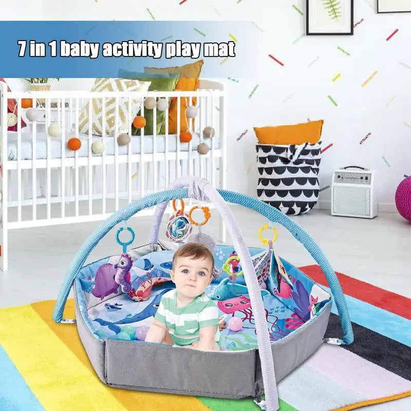 Musical Activity Gym Mats