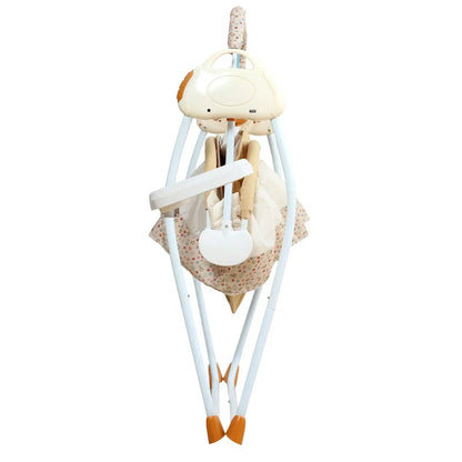 Electric Auto-Swing Crib