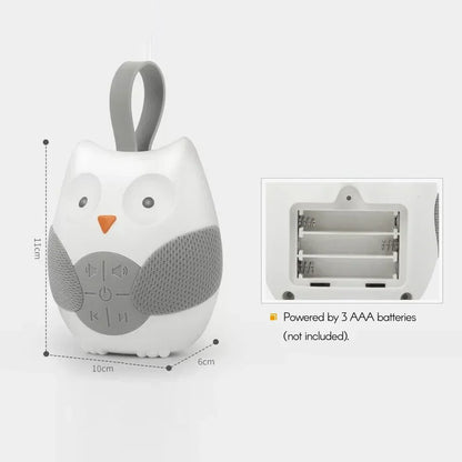 Sleep Aid Portable Owl White Noise Machine
