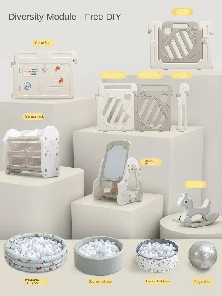 Colorful Baby Playpen