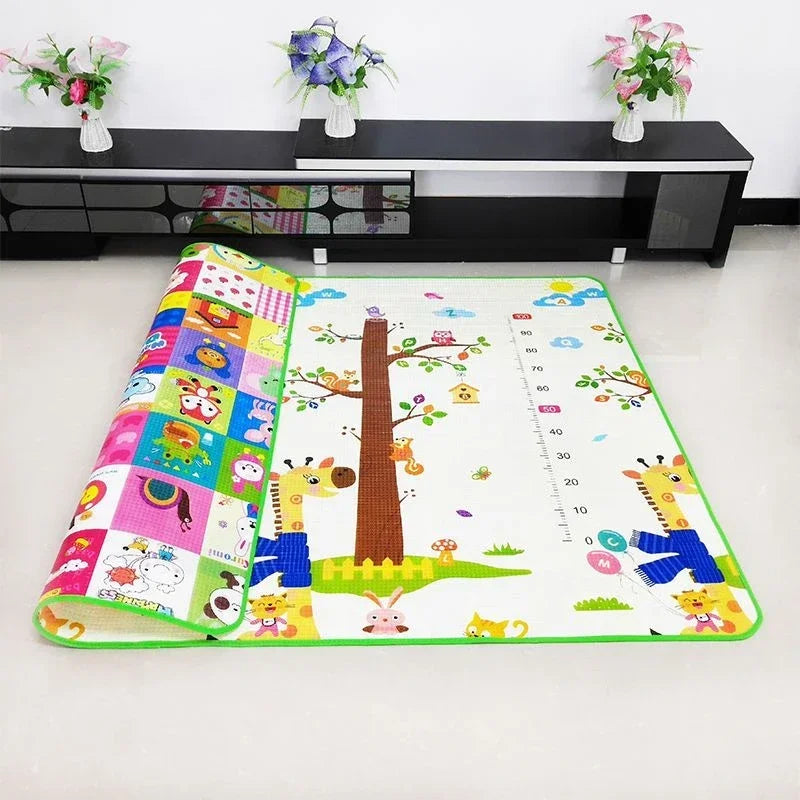 Non-toxic Baby Crawling Play Mats 200cm X180cm