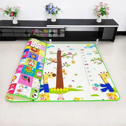 Non-toxic Baby Crawling Play Mats 200cm X180cm