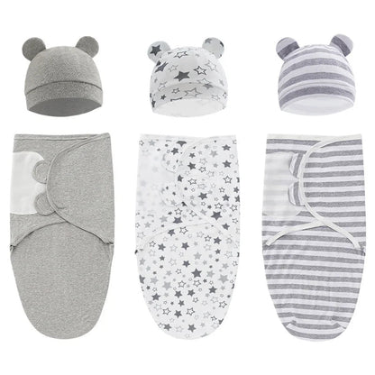 Magically SOFT Baby SWADDLE Set (0-6M)
