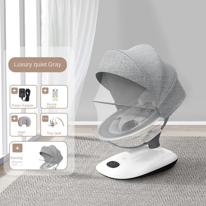 Smart electric baby rocking chair