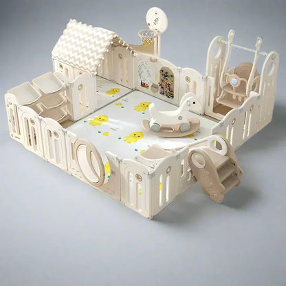 Colorful Baby Playpen