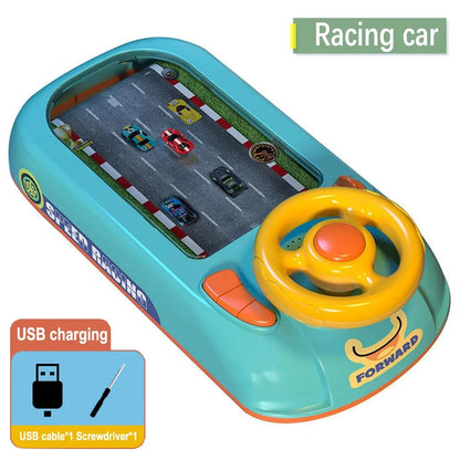 Racing Car Baby Toy Old Version