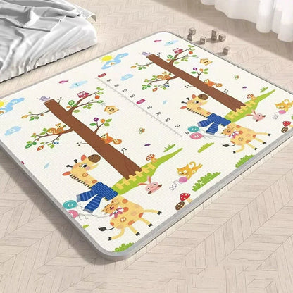 Non-toxic Baby Crawling Play Mats 200cm X180cm