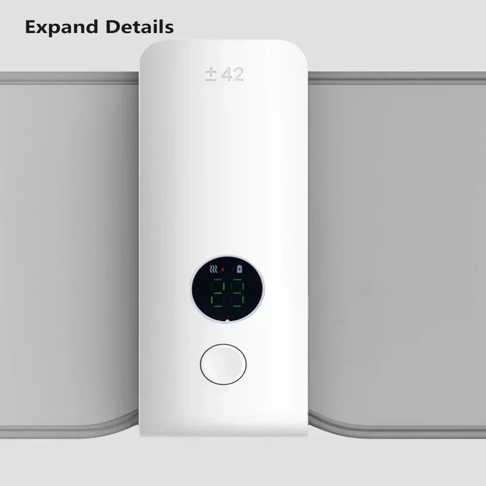 Rechargeable baby kettle