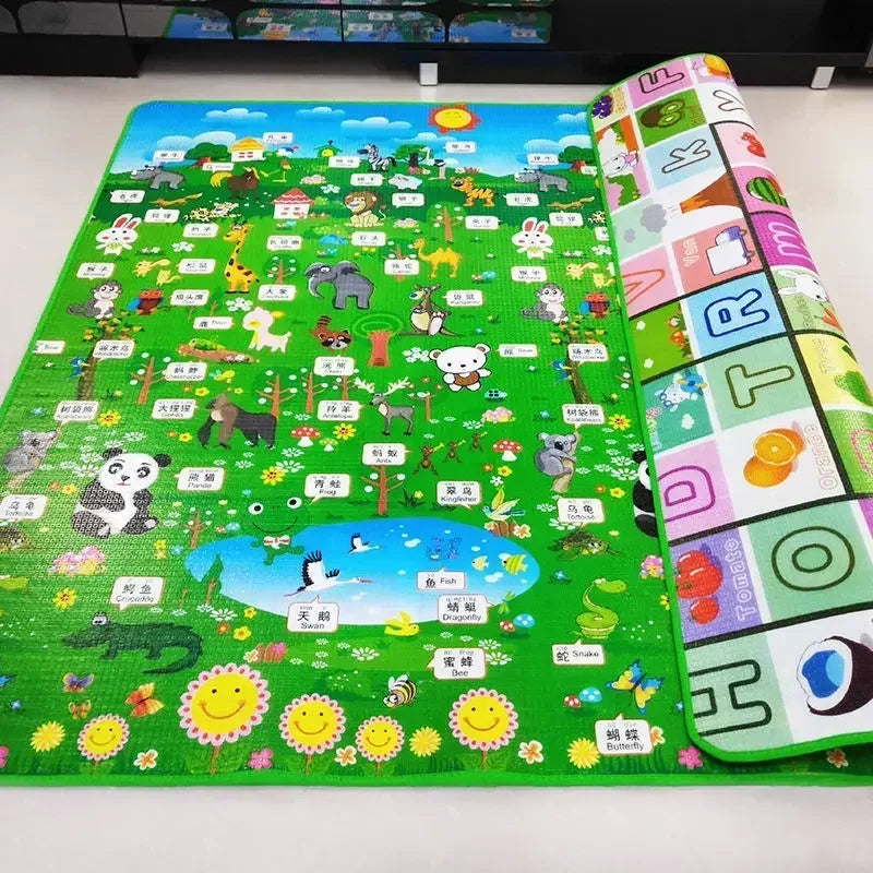 Non-toxic Baby Game Mat 200x180cm