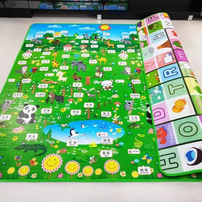 Non-toxic Baby Game Mat 200x180cm