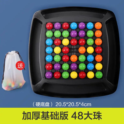 WEIQUEEN Fun happy parent-child elimination toy board rainbow intelligence love elimination game children's puzzle interactive board games