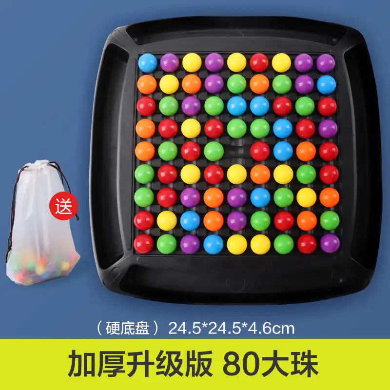 WEIQUEEN Fun happy parent-child elimination toy board rainbow intelligence love elimination game children's puzzle interactive board games