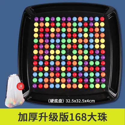 WEIQUEEN Fun happy parent-child elimination toy board rainbow intelligence love elimination game children's puzzle interactive board games