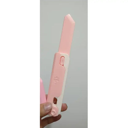 3D Printed Play Toy Knife Radish Butterfly Knife Straight Jump High-quality Gravity Mini Keychain Decompression Toy Gift Surprise toys - MEACAOFG