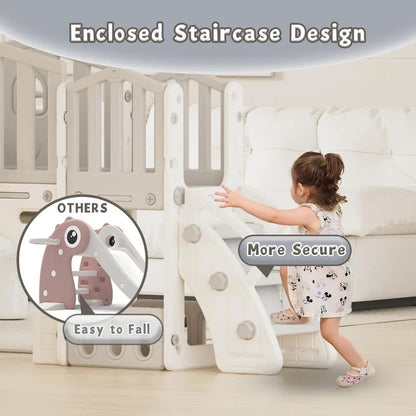 Toddler Slide Playpen