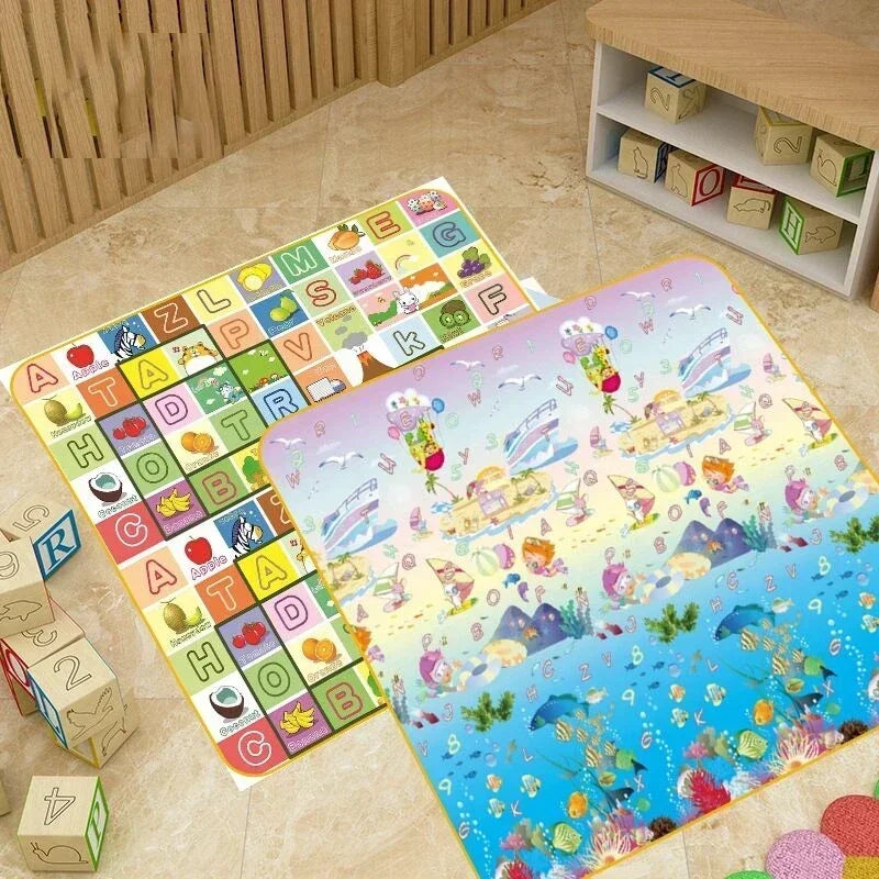 Non-toxic Baby Game Mat 200x180cm